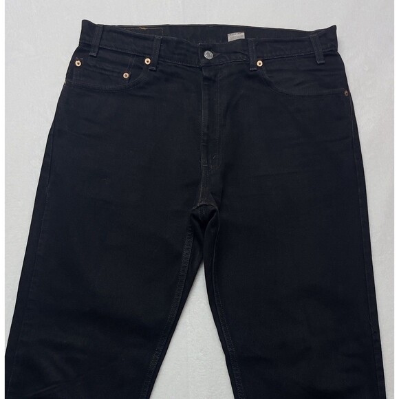 Vintage Levi’s 505 Regular Fit Straight Leg Men's Red Tab Jeans Size 36x32 - Picture 5 of 10